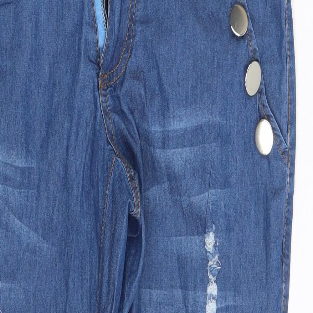 Preworn Womens Blue   Jegging Leggings Size 28 in L27 in