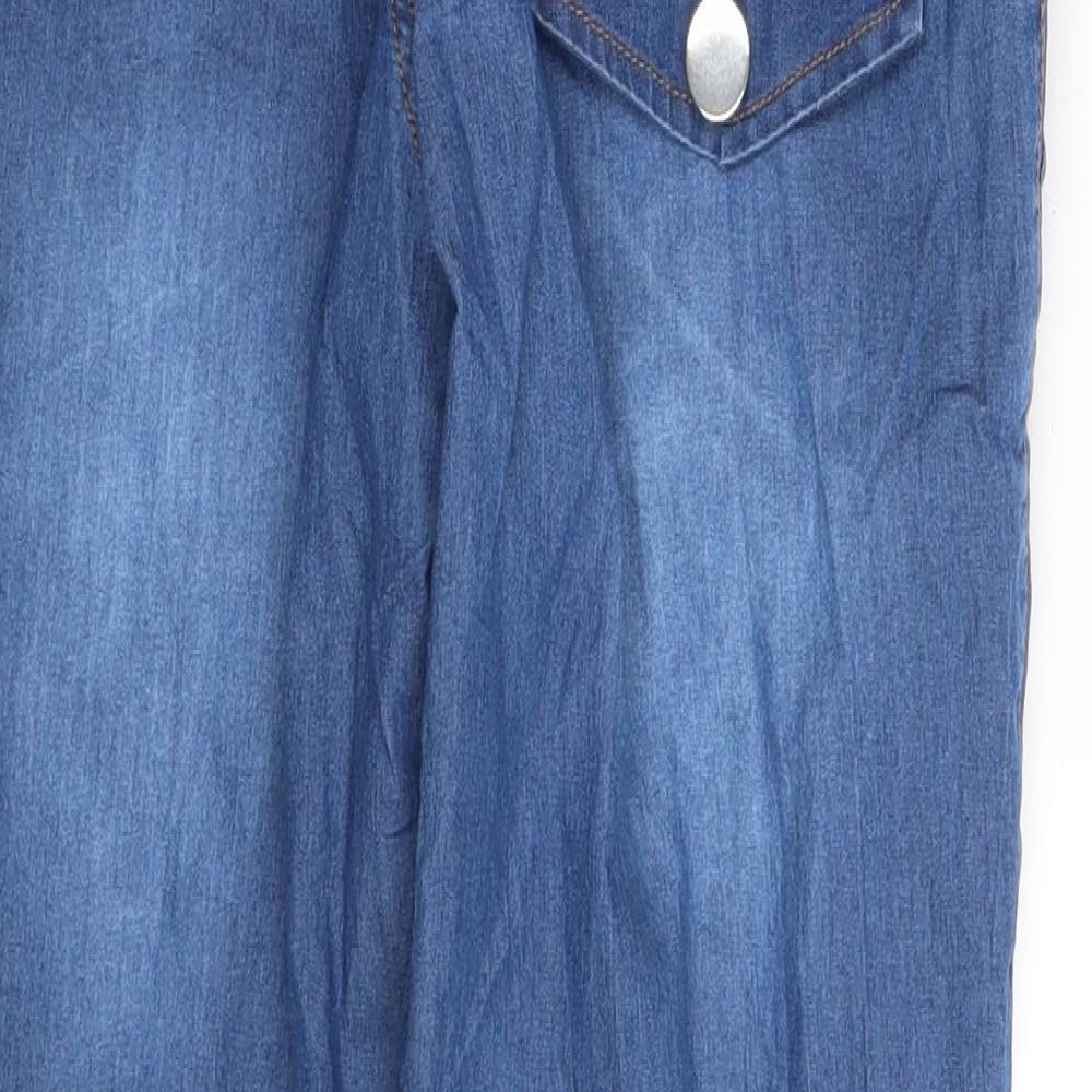 Preworn Womens Blue   Jegging Leggings Size 28 in L27 in