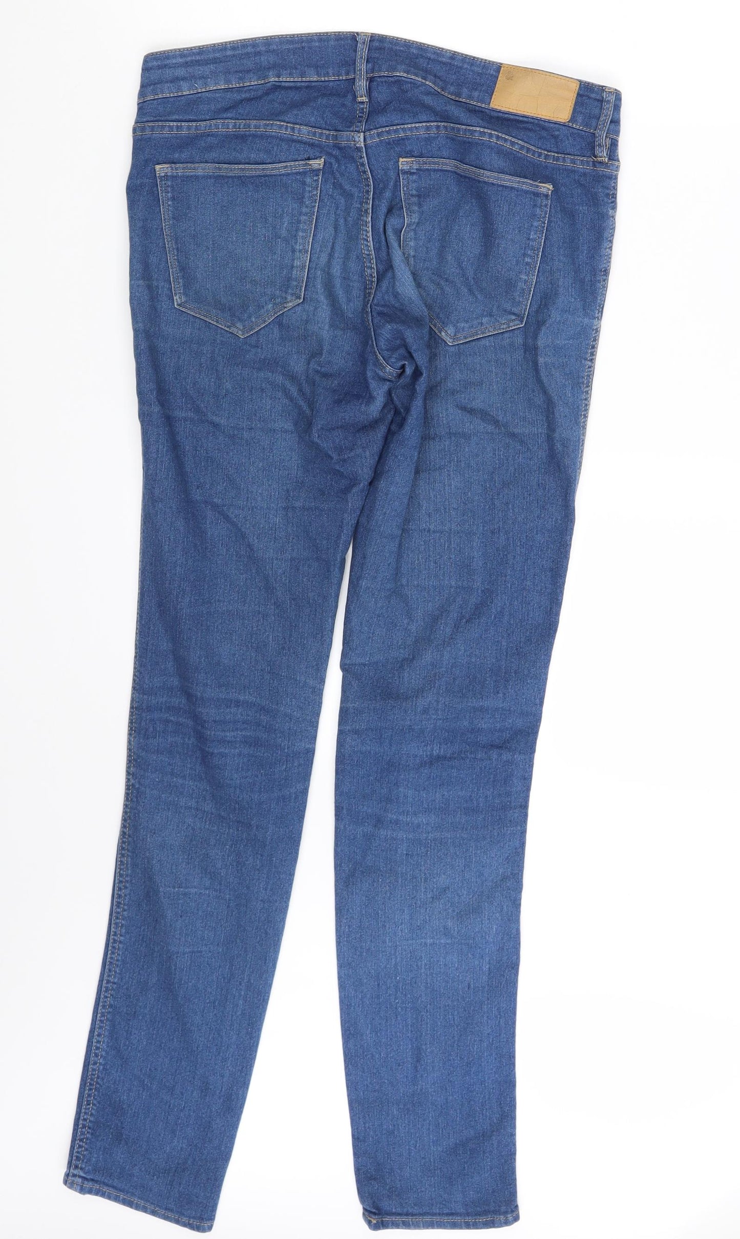 H&M Mens Blue  Denim Skinny Jeans Size 30 in L32 in