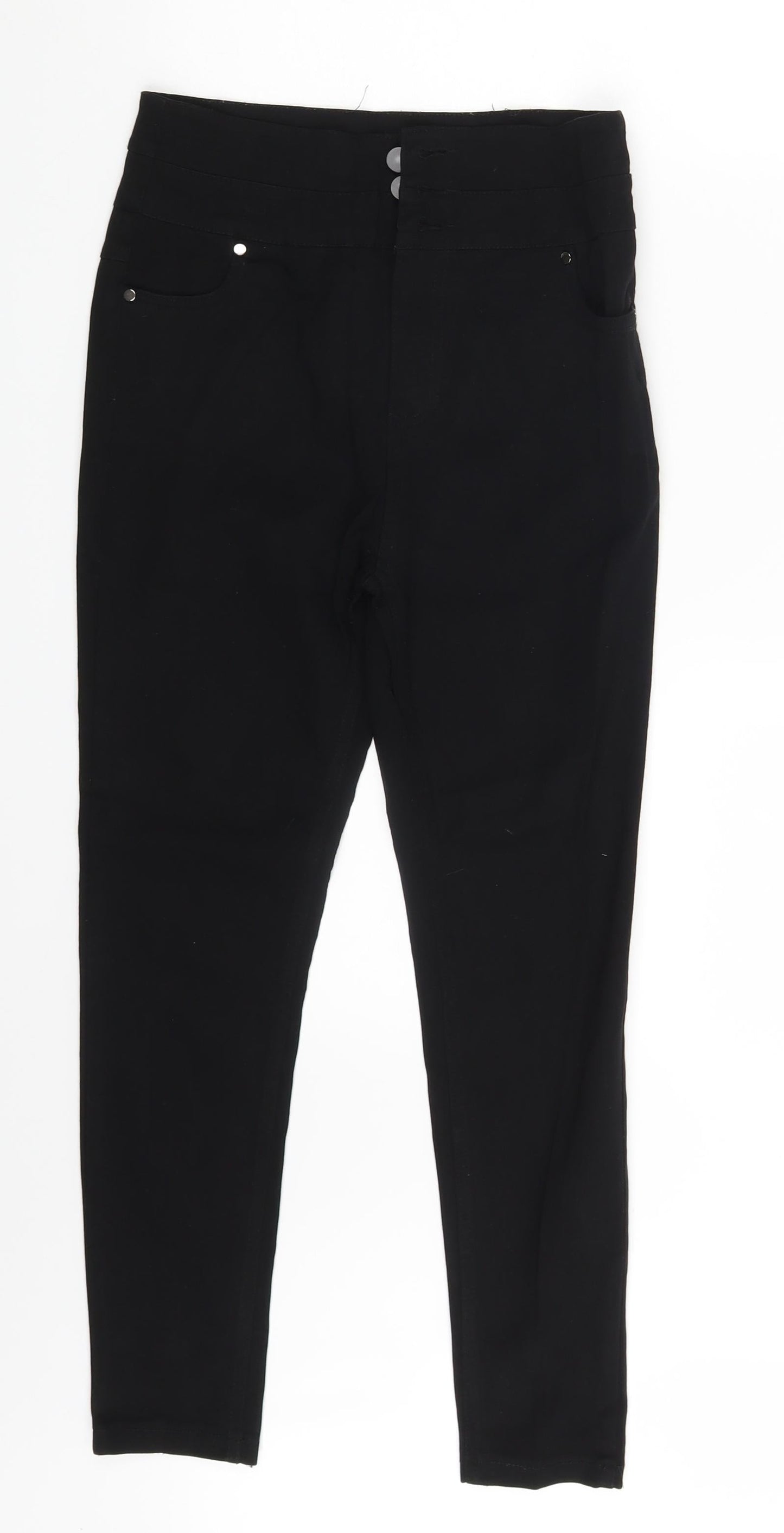Preworn Womens Black   Jegging Leggings Size S L25 in