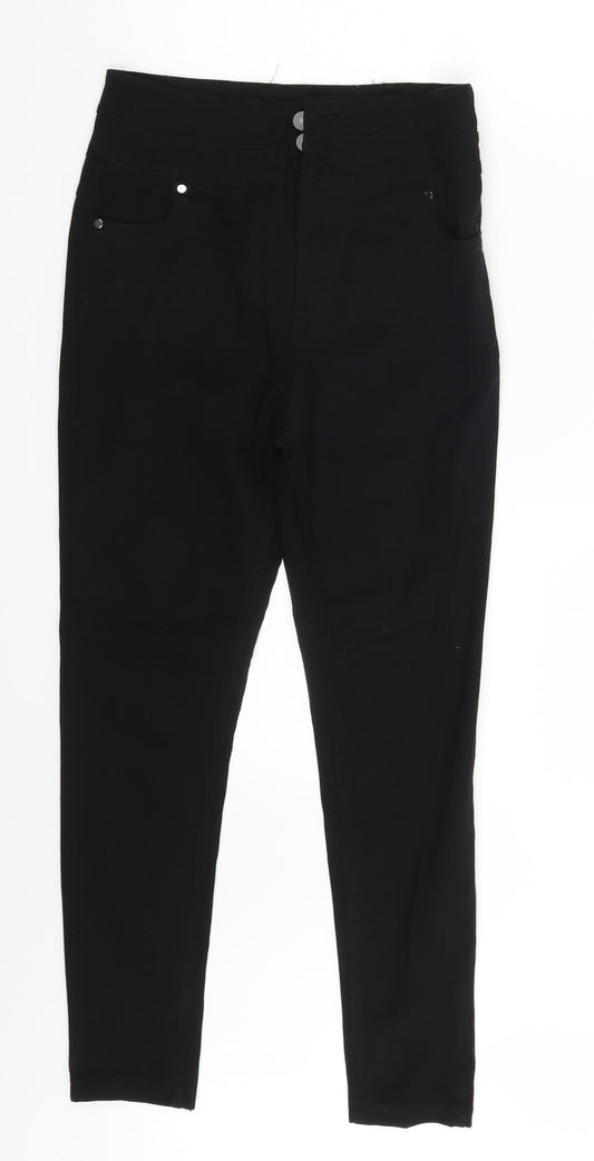 Preworn Womens Black   Jegging Leggings Size S L25 in