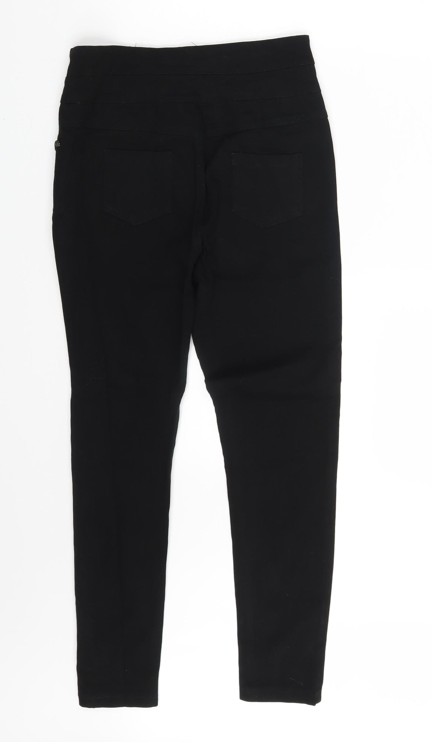 Preworn Womens Black   Jegging Leggings Size S L25 in