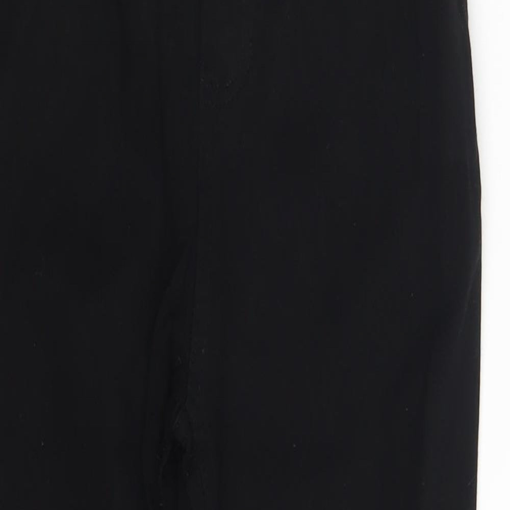 Preworn Womens Black   Jegging Leggings Size S L25 in