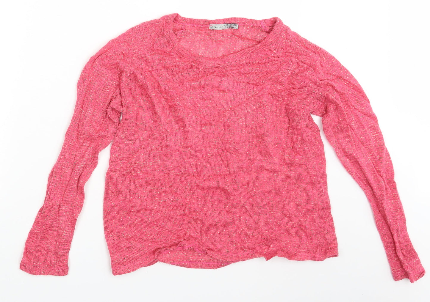 Atmosphere Womens Pink   Pullover Jumper Size 12