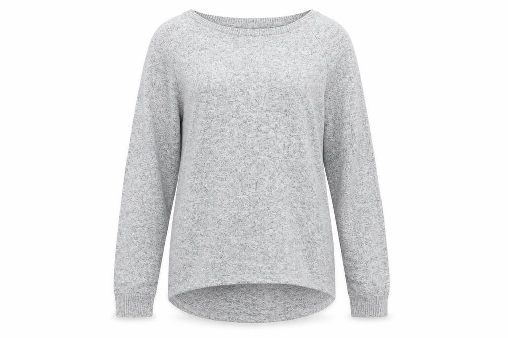 Primark Womens Grey   Pullover Jumper Size 6