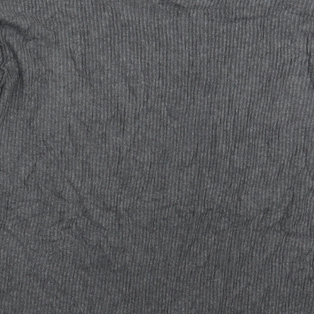 Zara Womens Grey   Pullover Jumper Size S