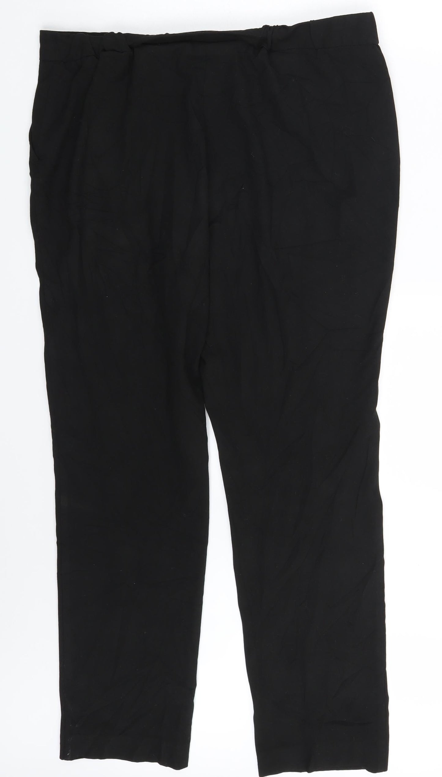 So Fabolous Womens Black   Dress Pants Trousers Size 16 L27 in