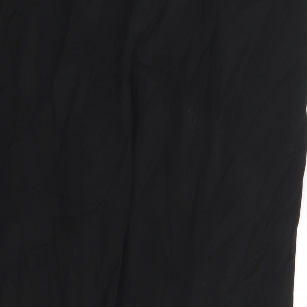 So Fabolous Womens Black   Dress Pants Trousers Size 16 L27 in