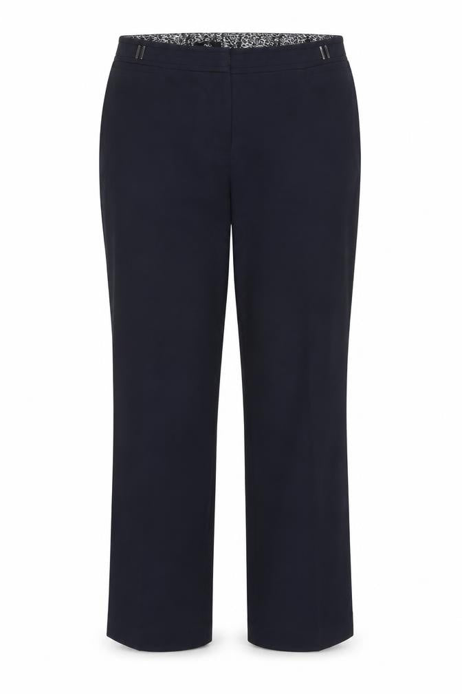 M&Co Womens Blue   Dress Pants Trousers Size 14 L28 in
