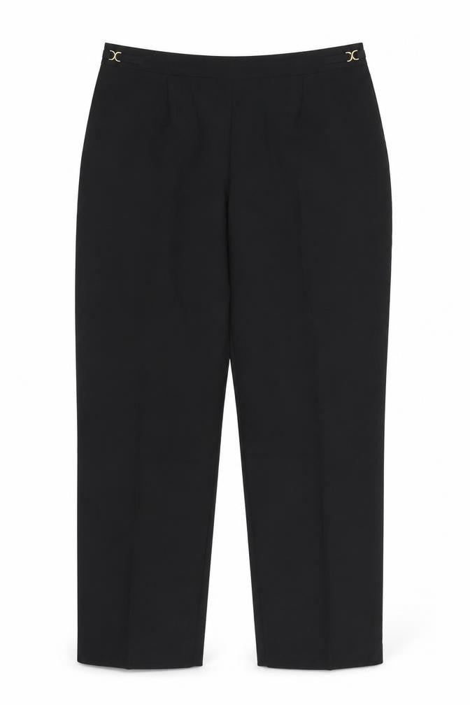 Bonmarché Womens Black Dress Pants Trousers Size 14 L27 in