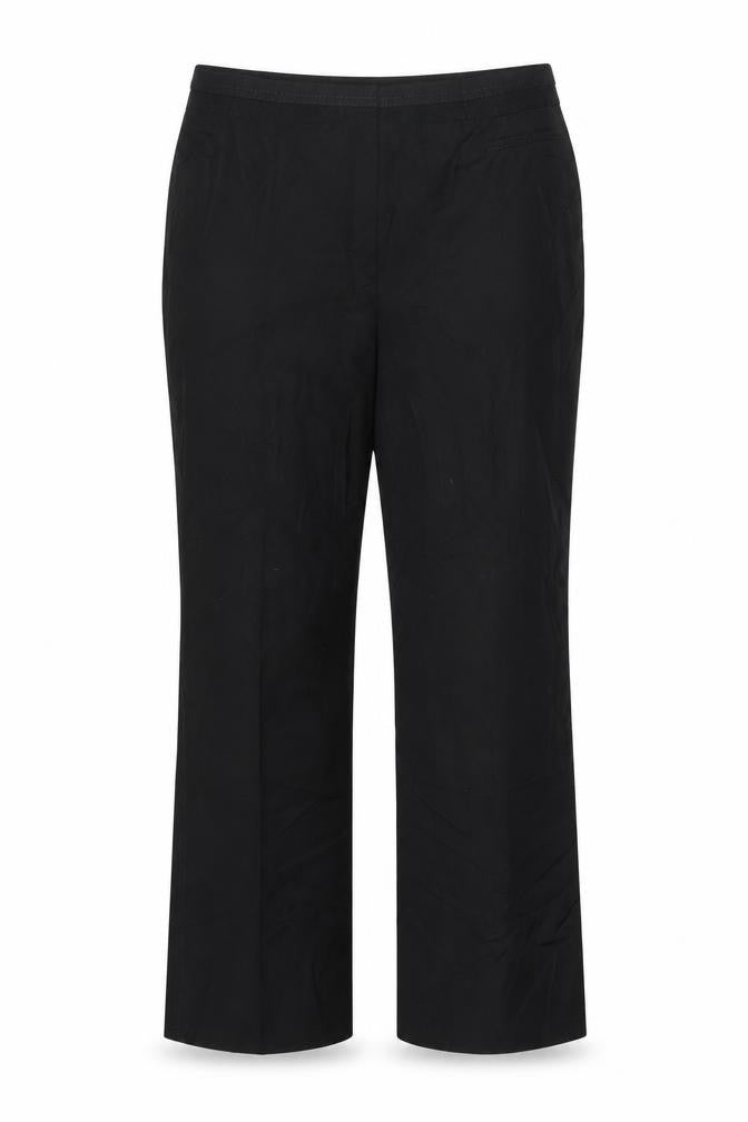 M&S Womens Black   Dress Pants Trousers Size 14 L28 in