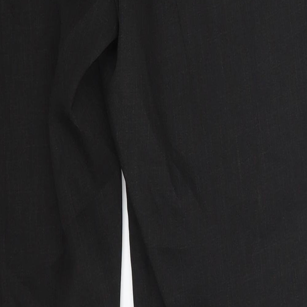 Dimensions Womens Brown   Dress Pants Trousers Size 12 L30 in
