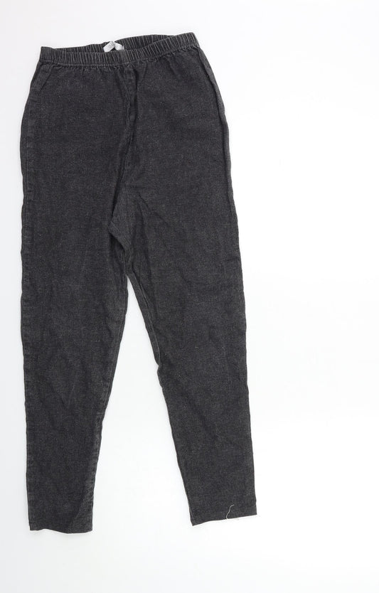 George Womens Grey  Denim Jegging Jeans Size 12 L27 in