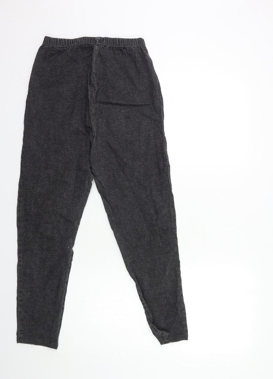 George Womens Grey  Denim Jegging Jeans Size 12 L27 in