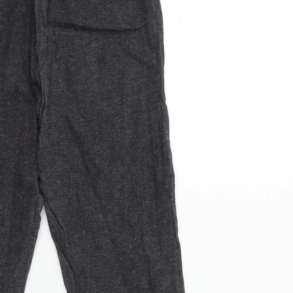 George Womens Grey  Denim Jegging Jeans Size 12 L27 in
