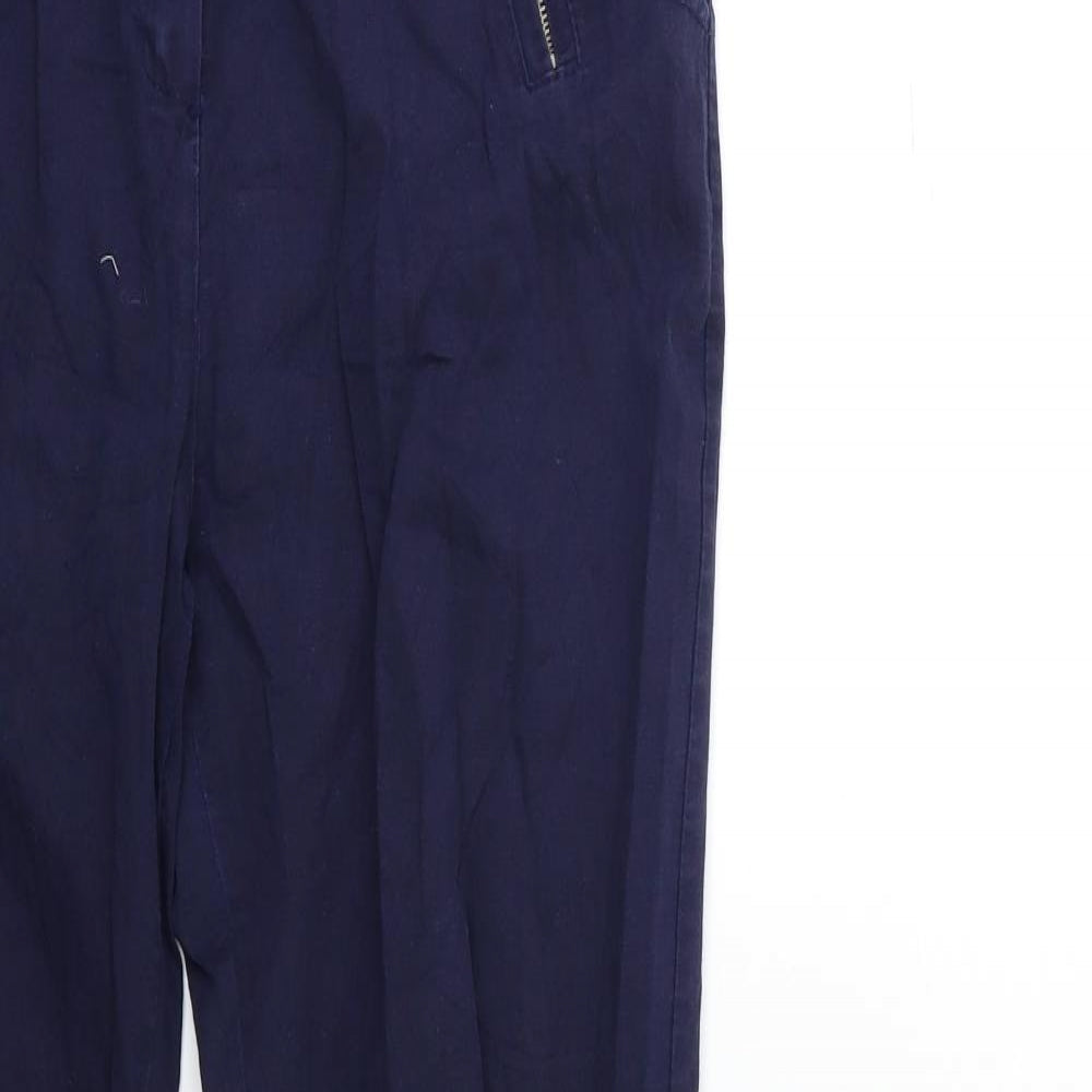Preworn Womens Blue   Trousers  Size 30 in L28 in