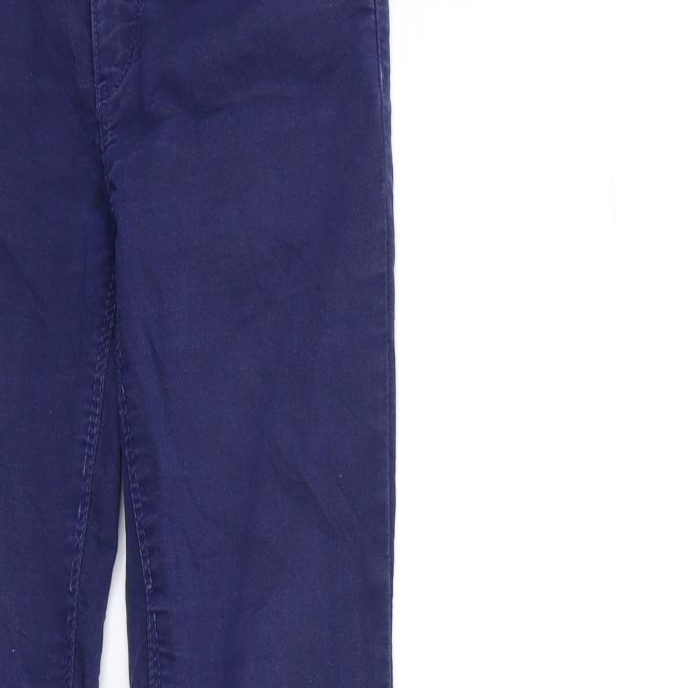 Stradivarius Womens Blue  Denim Skinny Jeans Size 8 L29 in