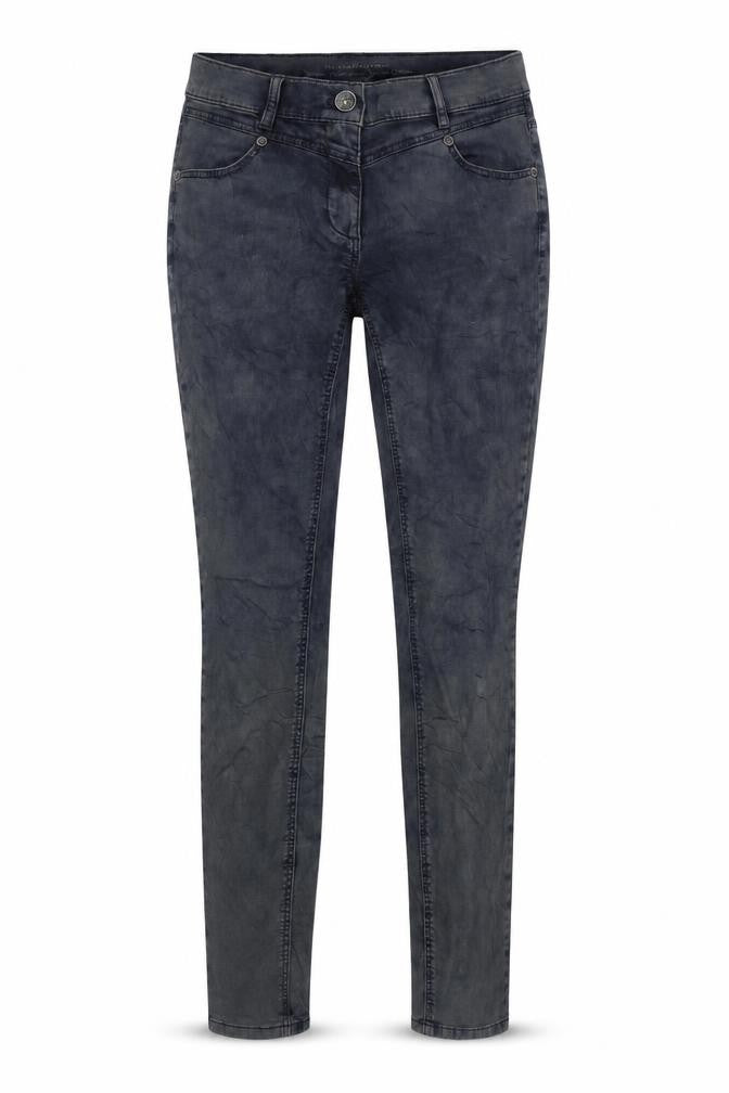 Preworn Womens Green  Denim Skinny Jeans Size 28 in L30 in - Acid wash