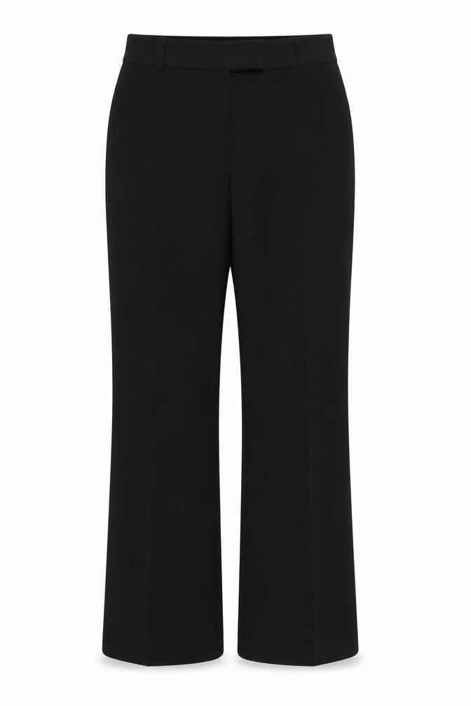 South Womens Black   Trousers  Size 12 L29 in