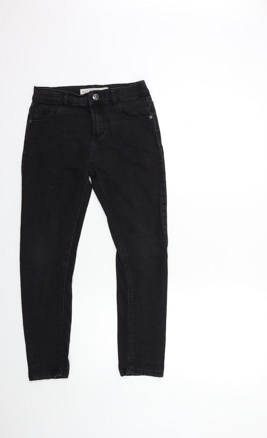 Denim & Co. Girls Blue  Denim Skinny Jeans Size 10-11 Years