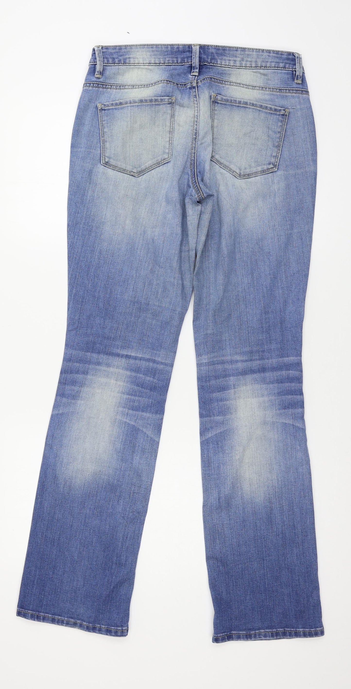 TOM TAILOR Womens Blue  Denim Trousers  Size 28 in L31 in