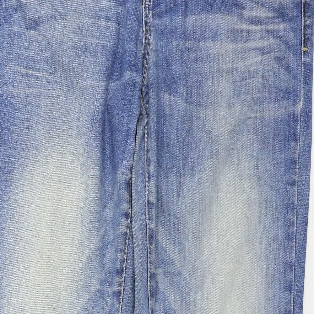 TOM TAILOR Womens Blue  Denim Trousers  Size 28 in L31 in