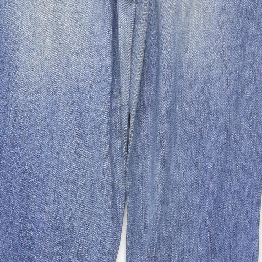 TOM TAILOR Womens Blue  Denim Trousers  Size 28 in L31 in