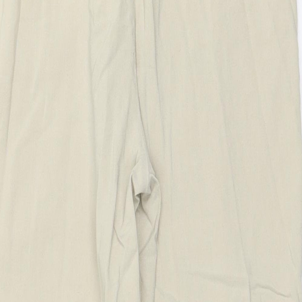 Kirtay Womens Ivory   Trousers  Size 10 L23 in