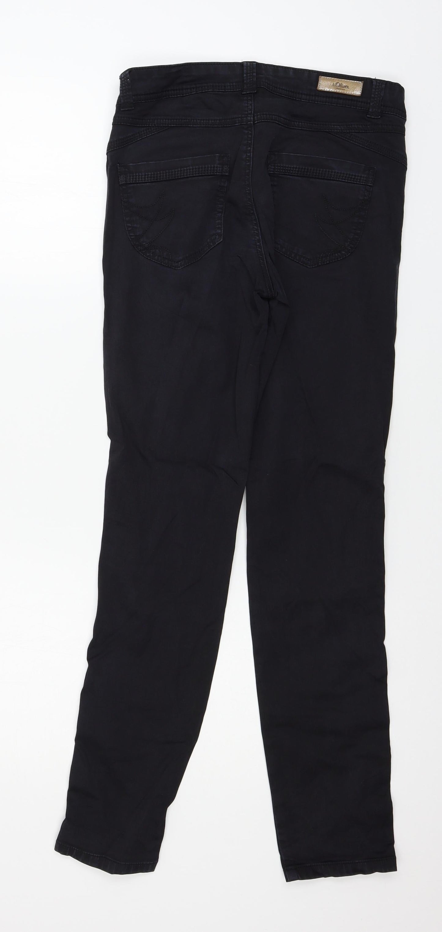 St Oliver Womens Black   Skinny Jeans Size 28 in L29 in