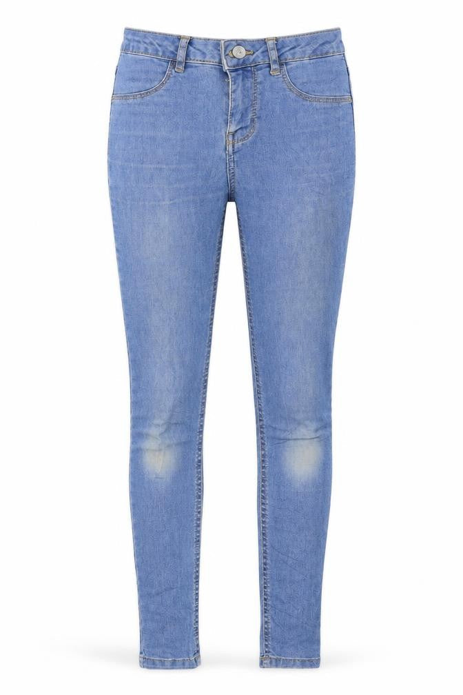 Sinsay Womens Blue  Denim Skinny Jeans Size 8 L28 in