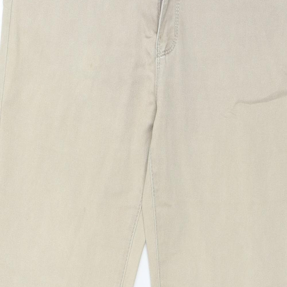 Sunbird Womens Beige   Trousers  Size 36 in L31 in