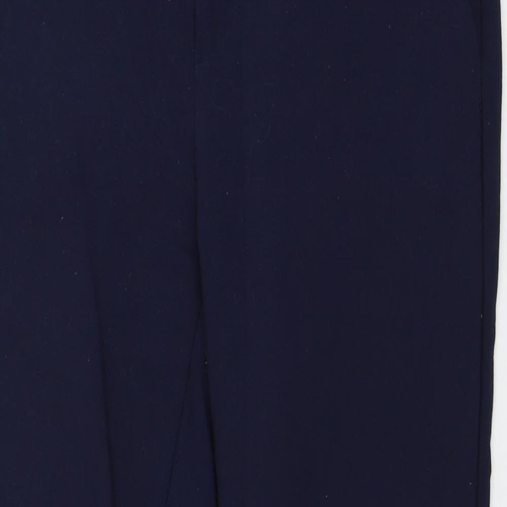 Stradivarius Womens Blue   Snow Pants Trousers Size 6 L26 in