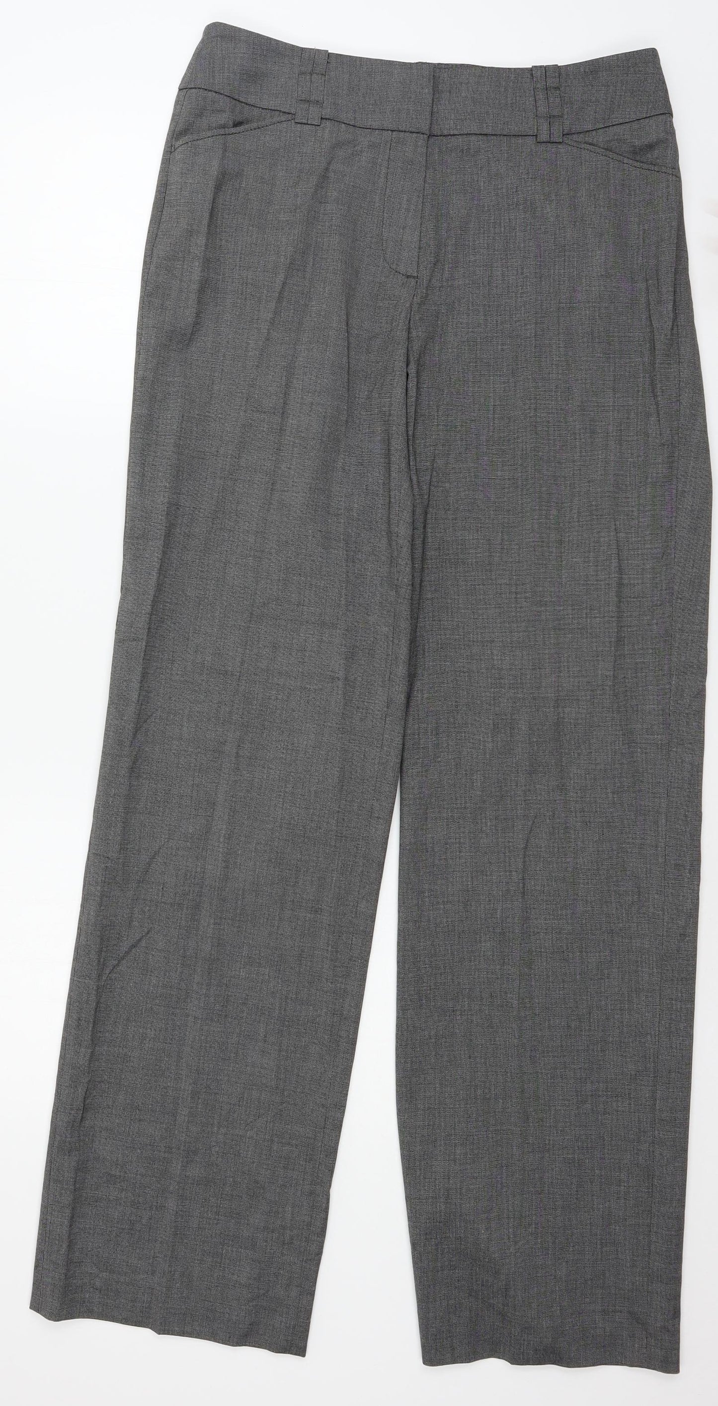 Taifun Womens Grey   Trousers  Size 30 in