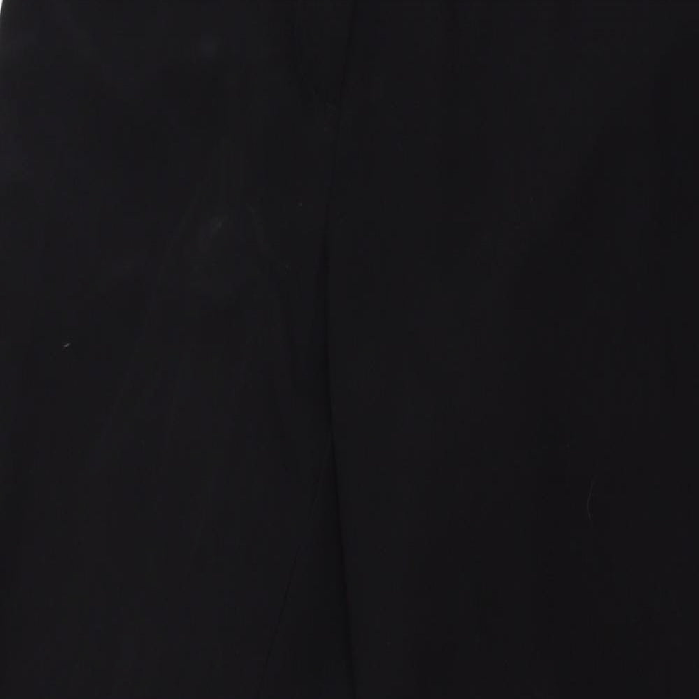 George Womens Black   Trousers  Size 14 L26 in