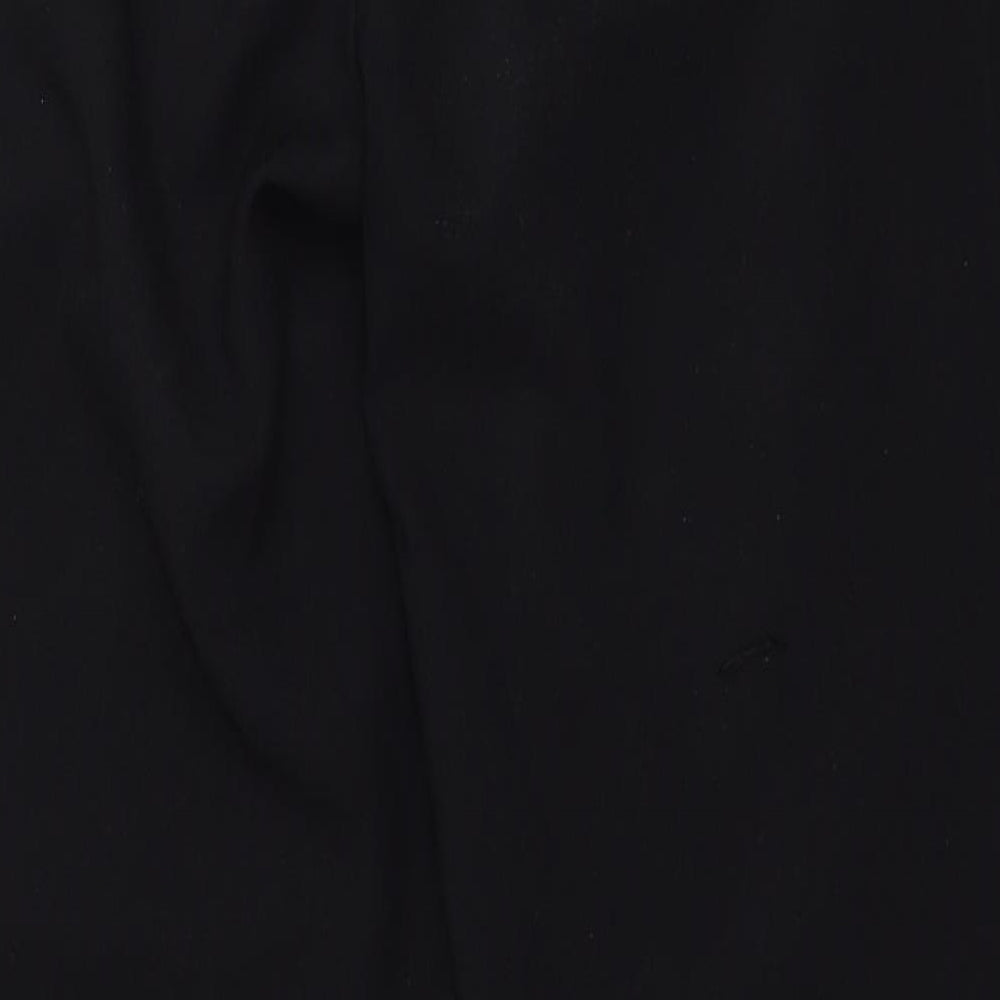 George Womens Black   Trousers  Size 14 L26 in