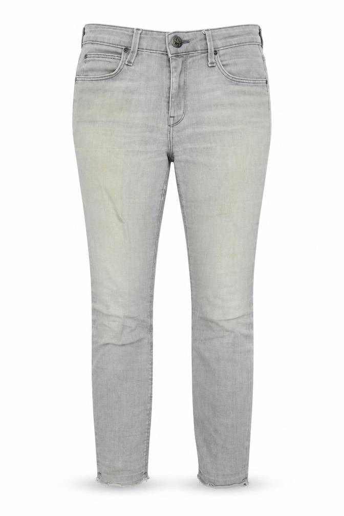 Lee Cooper Womens Grey  Denim Skinny Jeans Size 30 in L25 in