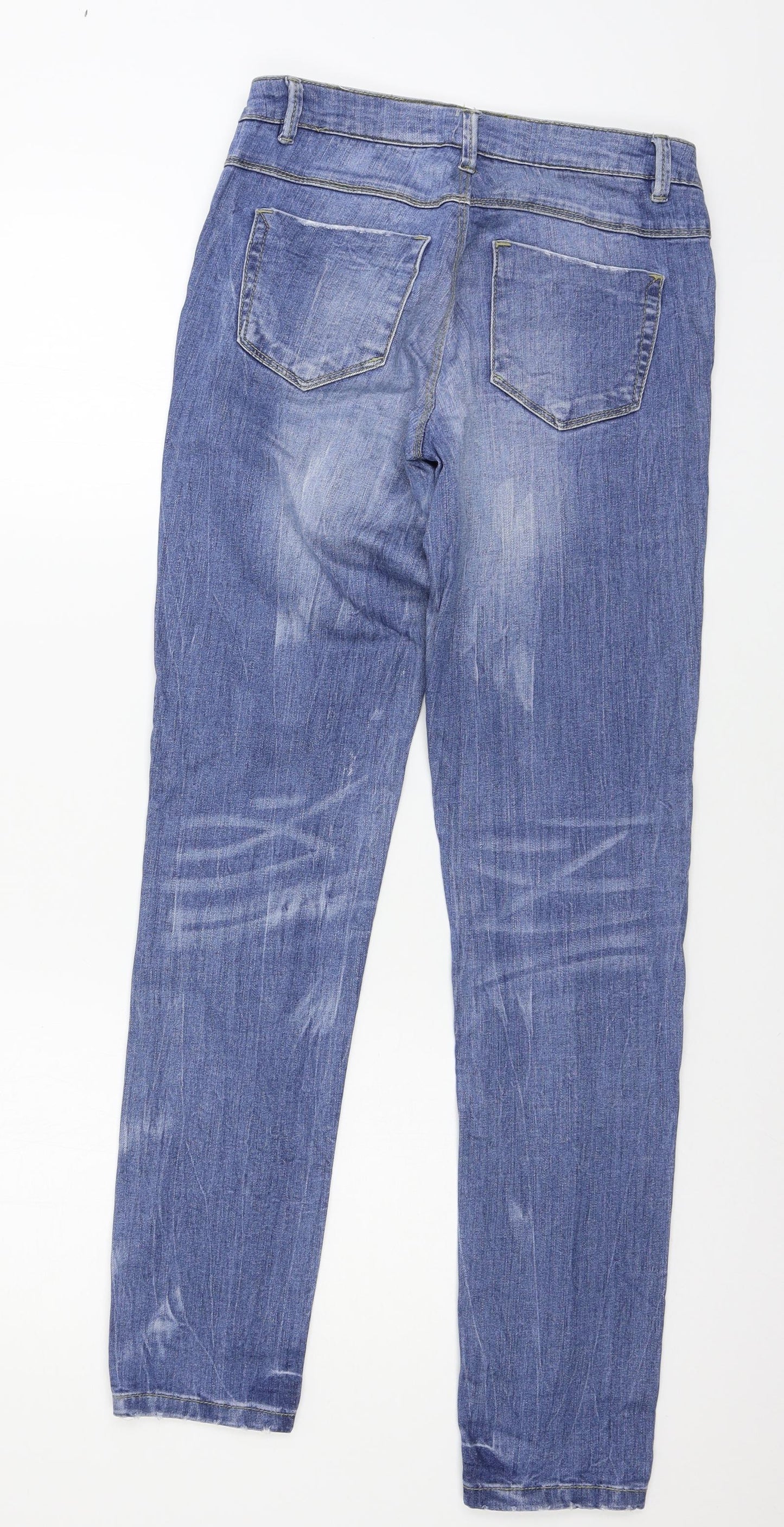 House Denim Womens Blue  Denim Straight Jeans Size 28 in L30 in