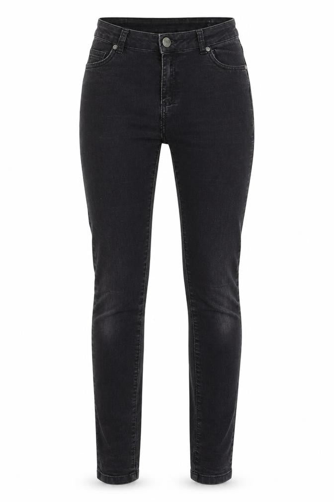 Five Units Womens Grey  Denim Skinny Jeans Size 27 in L31 in