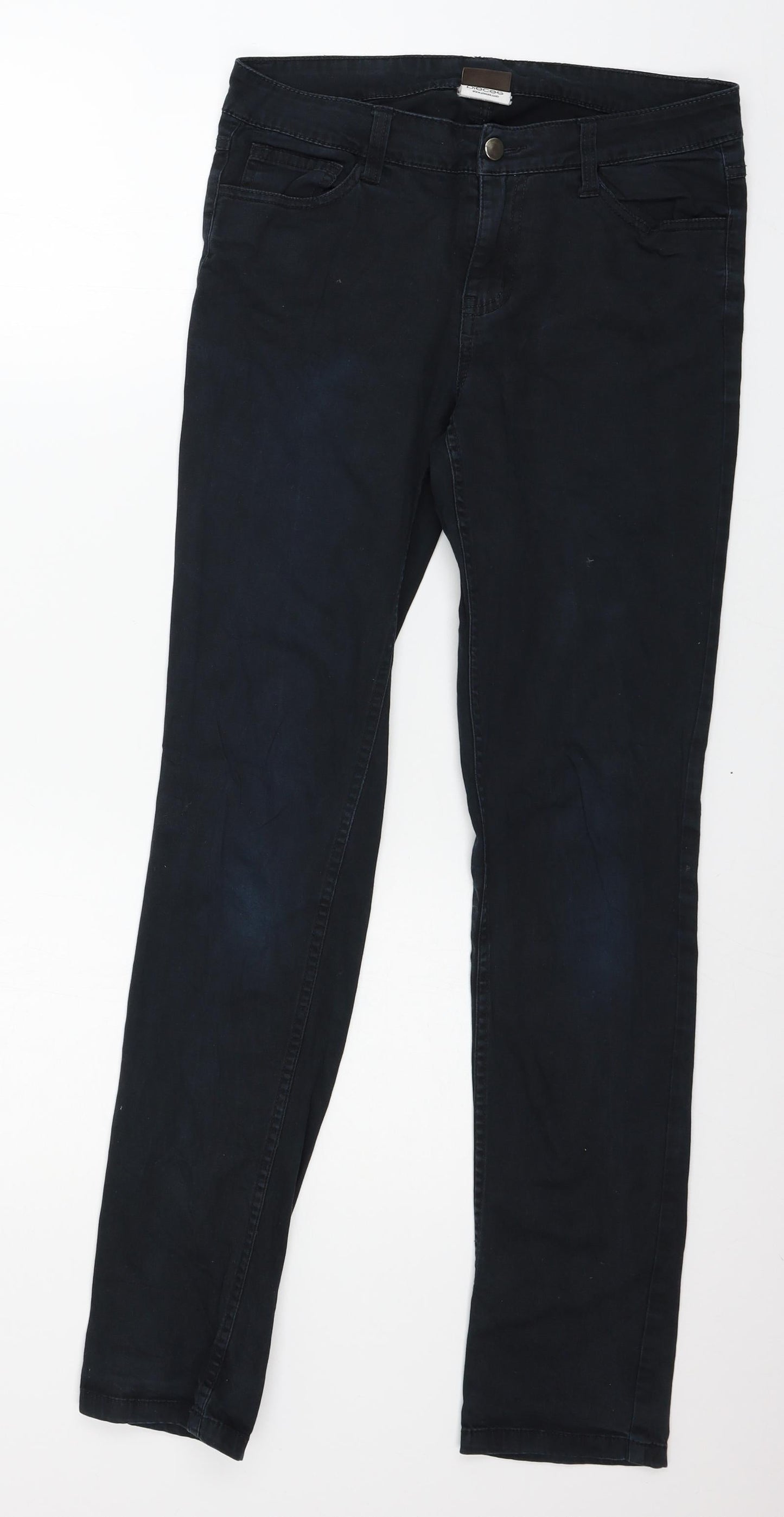 Pieces Womens Black   Trousers  Size 30 in L29 in