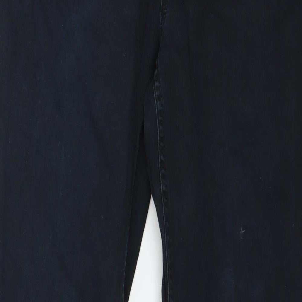 Pieces Womens Black   Trousers  Size 30 in L29 in