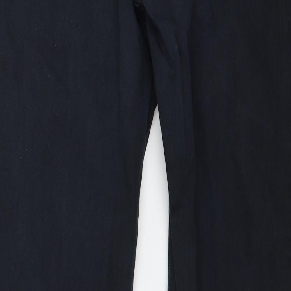Pieces Womens Black   Trousers  Size 30 in L29 in