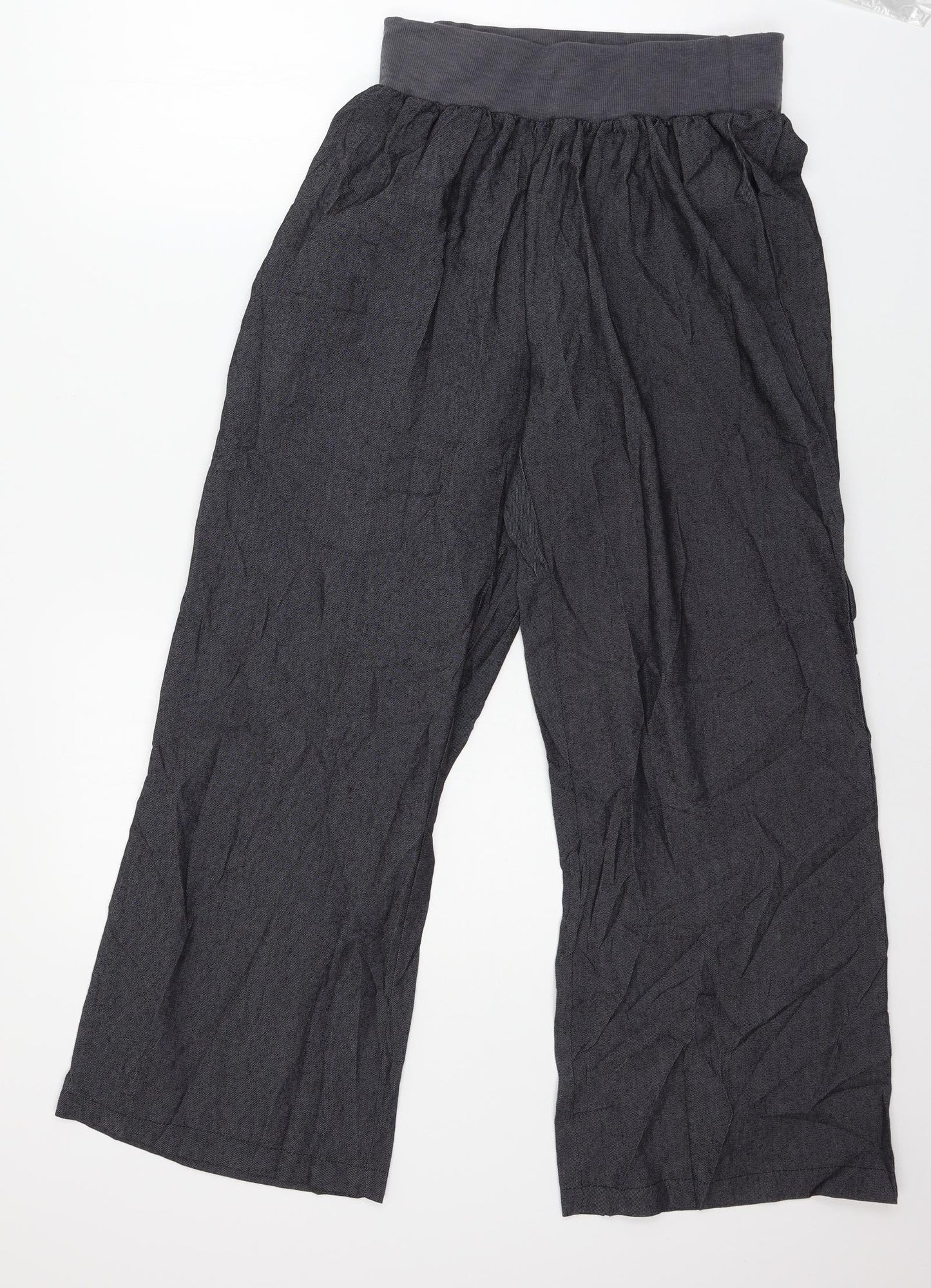 Preworn Womens Grey   Trousers  Size 26 in L23 in