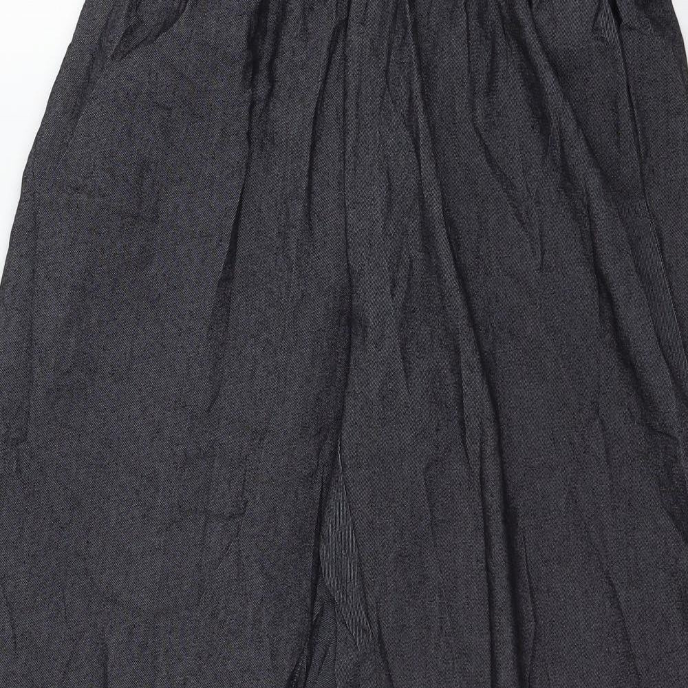 Preworn Womens Grey   Trousers  Size 26 in L23 in