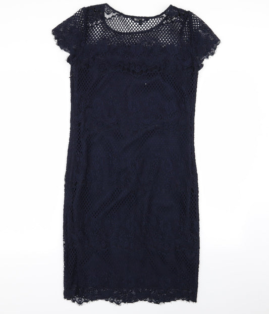 NEXT Womens Blue   A-Line  Size 8