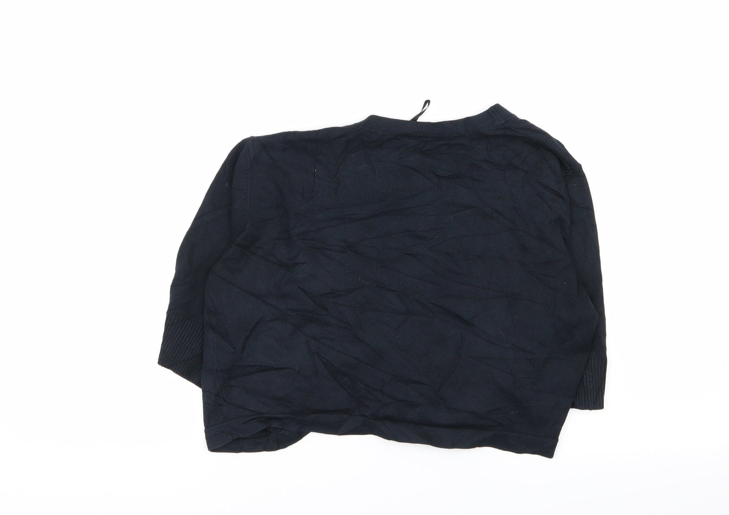 M&Co Womens Blue   Cardigan Jumper Size S