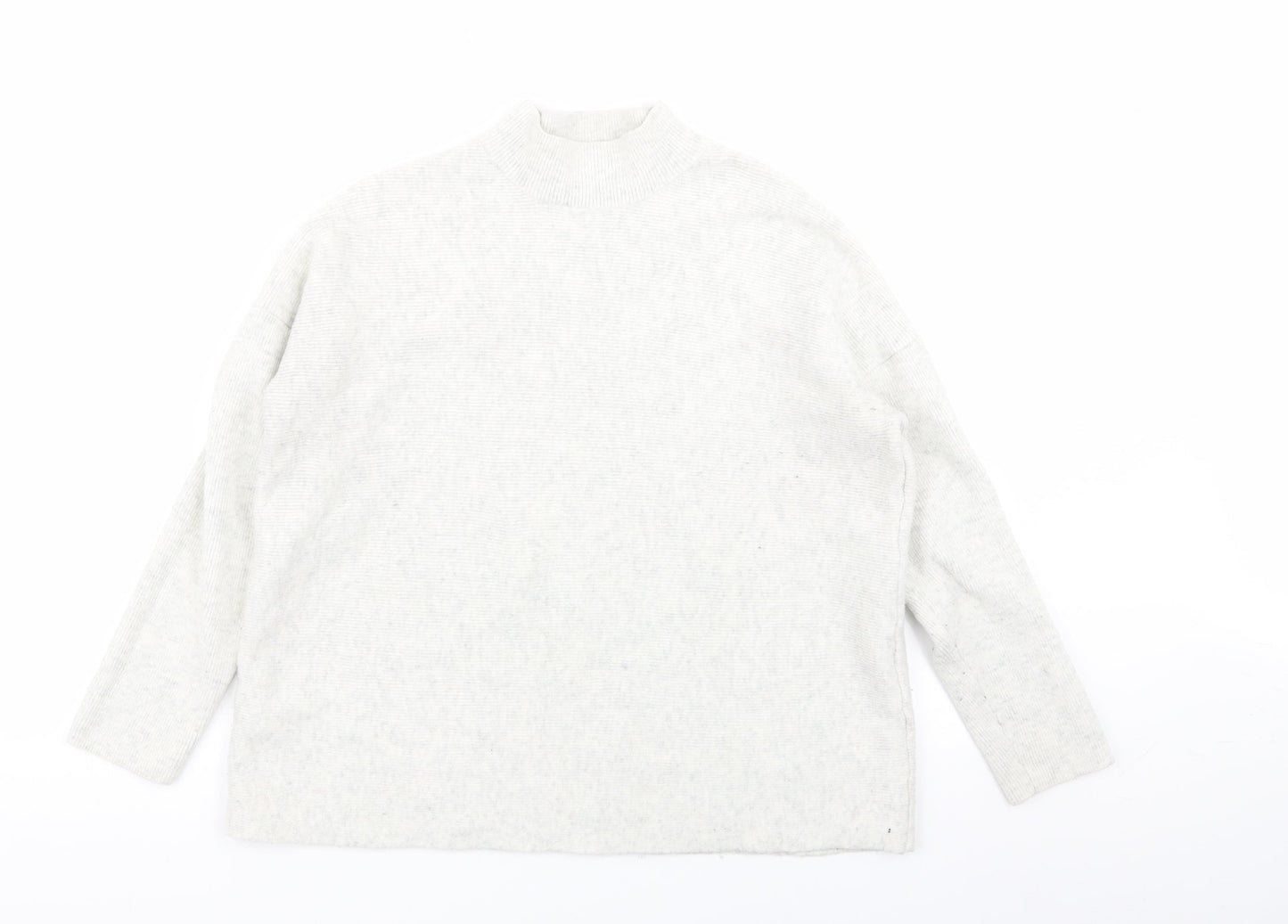 Mango Womens Grey   Pullover Jumper Size 12
