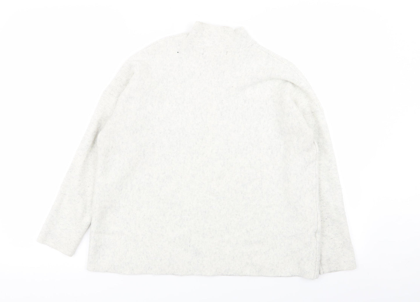 Mango Womens Grey   Pullover Jumper Size 12