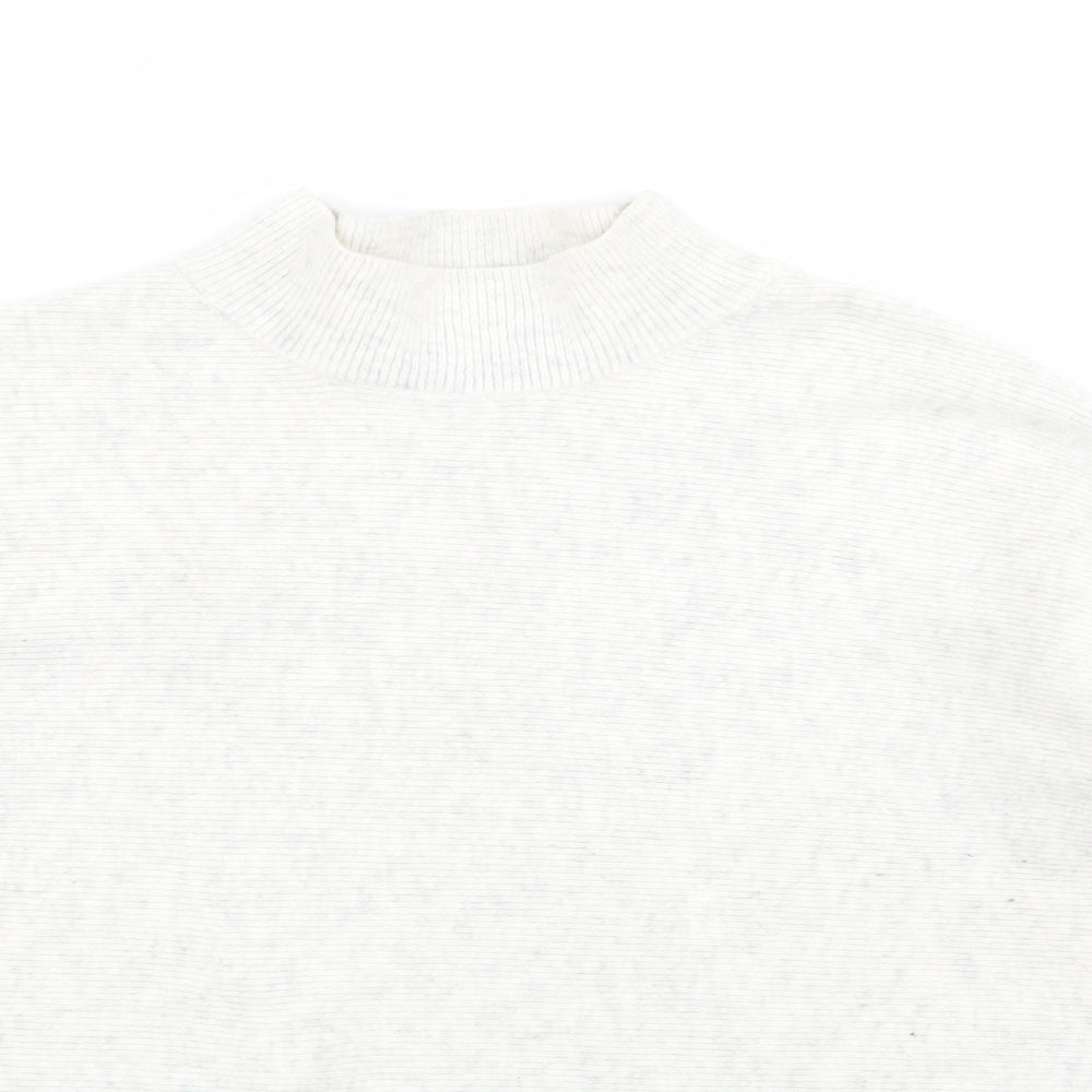 Mango Womens Grey   Pullover Jumper Size 12