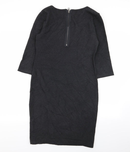 fransa Womens Grey   A-Line  Size M