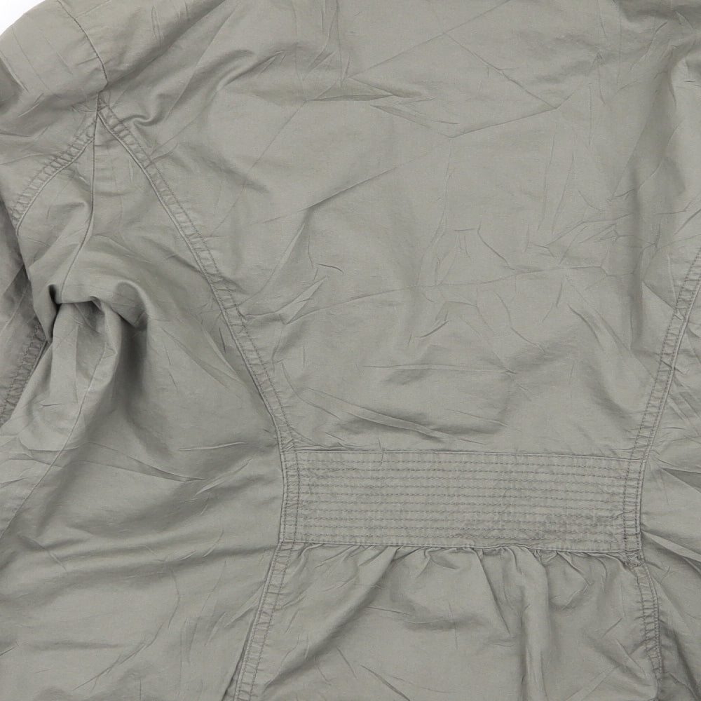 Debenhams Womens Green   Jacket Blazer Size 16